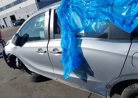 2020 Honda Odyssey Ex-L/Ex-L W/Navi Res from USA, damaged, VIN 5FNRL6H73LB065076